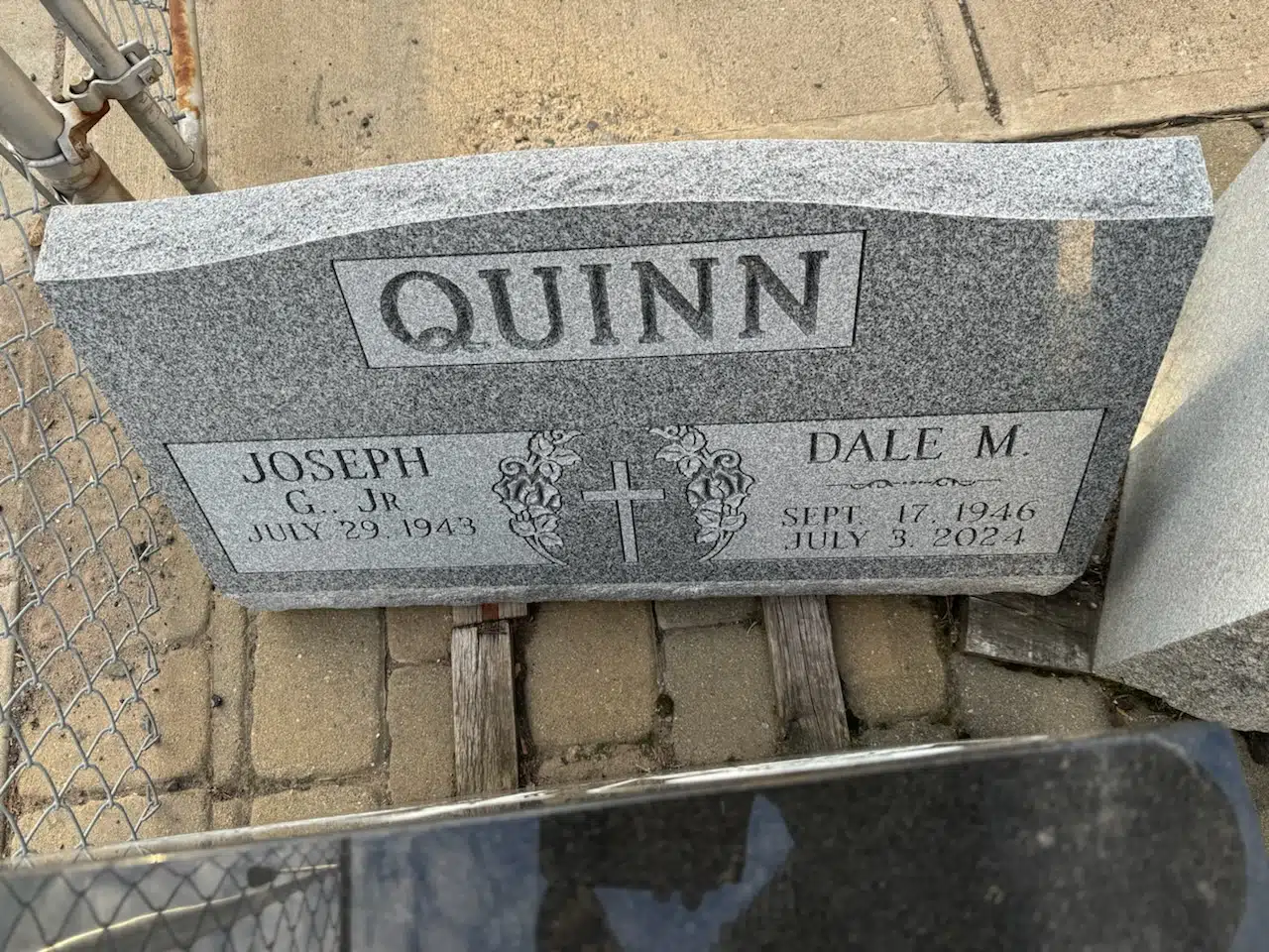 granite Jewish Monument hand-carved by NJ Jewish Monuments in NJ — image 6