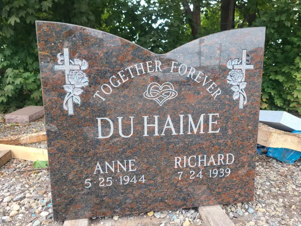 Monuments memorial installed in NJ