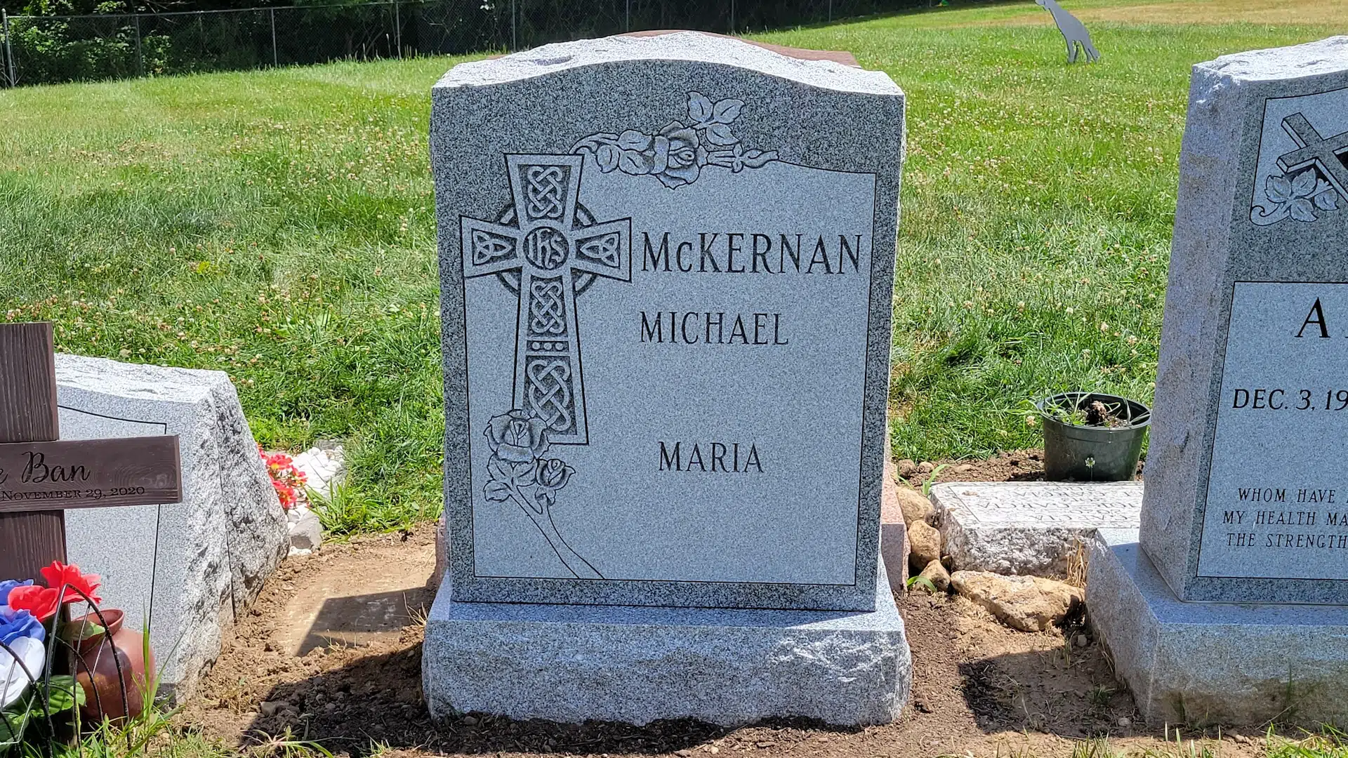 granite Jewish Monument hand-carved by NJ Jewish Monuments in NJ — image 3